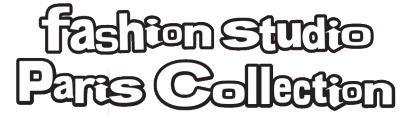 Fashion Studio: Paris Collection title screen for Nintendo DS